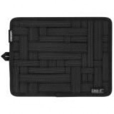 Cocoon GRID-IT! Organizer Small 7.25" x 9.25" iPad Case Accessory - 9.3" Height x 7.3" Width x 0.4" Depth - Black CPG7BK