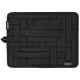 Cocoon GRID-IT! Organizer Small 7.25" x 9.25" iPad Case Accessory - 9.3" Height x 7.3" Width x 0.4" Depth - Black CPG7BK