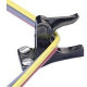 Panduit Harness Corner Post, .75" (19.1mm) Bundle, #8 Screw (M4), Low, Black. - Black - 10 Pack - TAA Compliance CPL.75-S8-X