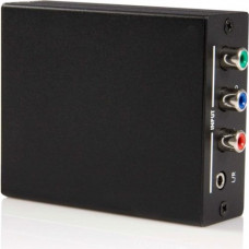 Startech.Com Component Video with Audio to HDMI Converter - 1 x Mini-phone Female - TAA Compliance CPNTA2HDMI