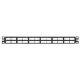 Panduit CPP48HDEWBL 48-Port Modular Patch Panel - 48 - 48 Port(s) - 48 x RJ-11 - TAA Compliance CPP48HDEWBL