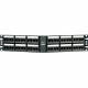 Panduit CPPKLA6ATG48WBL Network Patch Panel - 48 Port(s) - 48 x RJ-45 - 2U High - Black - 19" Wide - Rack-mountable - TAA Compliance CPPKLA6ATG48WBL