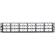 Panduit Modular Patch Panel - 72 Port(s) - 72 x RJ-45 - 2U High - Black - Rail Mountable - TAA Compliance CPPL72WBLY