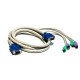 Vertiv Co Avocent KVM Cable - 6ft - Blue, White, Turquoise CPS2-6A