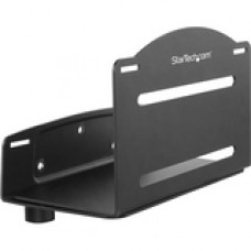 Startech.Com CPU Mount - Adjustable Computer Wall Mount - PC Wall Mount - CPU Wall Mount - Adjustable Width 4.8 to 8.3in - Heavy-duty Metal - 22.10 lb Load Capacity CPUWALLMNT