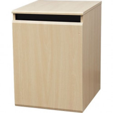 Video Furniture International VFI CR1000EX Single Rack Credenza - 30" Height x 21" Width x 24" Depth - Laminated CR1000EX