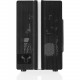 RIOTORO Prism RGB Mini-Tower Case - Mini-tower - Black - Steel, ABS Plastic - 4 x Bay - 1 x 4.72" x Fan(s) Installed - 0 - Micro ATX, ATX, Mini ITX Motherboard Supported - 8.60 lb - 3 x Fan(s) Supported - 0 x External 5.25" Bay - 2 x Internal 3.