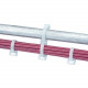 Panduit Cable Tie Mount - Black - 1000 Pack - Nylon 6.6 - TAA Compliance CR4H-M30