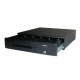 Posiflex CR-6000 USB CASH DRAWER,BLACKSCRATCH RES - TAA Compliance CR6417L0