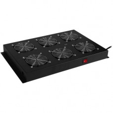 CyberPower Carbon CRA12001 Fan Tray - 6 Fan - 480 CFMBlack CRA12001