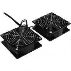 CyberPower Carbon CRA12002 Fan Tray - 2 Fan - 160 CFMBlack CRA12002