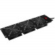 CyberPower Carbon CRA12003 Fan Tray - 3 Fan - 240 CFMBlack CRA12003