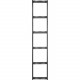 CyberPower Cable Ladder - Cable Ladder - 2 Pack - Cold Rolled Steel CRA30008