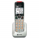 AT&T CRL30102 Accessory Handset, Silver/Black - 7 Hour Battery Talk Time - Desktop, Wall Mountable - Silver, Black CRL30102