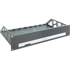 Avteq Codec Rack Shelf - For Communications System, Video Server14" Rack Depth - Wall Mountable - TAA Compliance CRS-PLCM-G7500