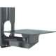 Avteq Mounting Shelf for Camera - Gloss Black - Steel - Gloss Black - TAA Compliance CS-1G-LS