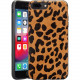 Rocstor Leopard Kajsa iPhone 7 Plus/iPhone 8 Plus Case - For iPhone 7 Plus, iPhone 8 Plus, iPhone 6 Plus, iPhone 6S Plus - Leopard - Brown CS0002-78P