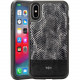 Rocstor Snake Kajsa iPhone X/iPhone Xs Case - For iPhone X, iPhone Xs - Black - Shock Absorbing, Impact Resistant - Genuine Leather, Polycarbonate, Thermoplastic Polyurethane (TPU) - 48" Drop Height CS0005-XXS