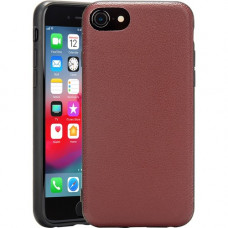 Rocstor Bliss Kajsa iPhone 7/iPhone 8 Case - For iPhone 7, iPhone 8, iPhone 6, iPhone 6S - Burgundy - Genuine Leather CS0008-78