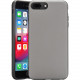 Rocstor Bliss Kajsa iPhone 7 Plus/iPhone 8 Plus Case - For iPhone 7 Plus, iPhone 8 Plus, iPhone 6 Plus, iPhone 6S Plus - Dark Gray - Genuine Leather CS0010-78P