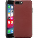 Rocstor Bliss Kajsa iPhone 7 Plus/iPhone 8 Plus Case - For iPhone 7 Plus, iPhone 8 Plus, iPhone 6 Plus, iPhone 6S Plus - Burgundy - Genuine Leather CS0011-78P