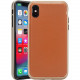 Rocstor Bliss Kajsa iPhone Xs Max Case - For iPhone Xs Max - Camel - Genuine Leather, Polycarbonate, Thermoplastic Polyurethane (TPU) - 48" Drop Height CS0020-XSM