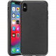 Rocstor Bliss Kajsa iPhone Xs Max Case - For iPhone Xs Max - Black - Genuine Leather, Polycarbonate, Thermoplastic Polyurethane (TPU) - 48" Drop Height CS0022-XSM