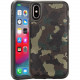 Rocstor Armed Kajsa iPhone X/iPhone Xs Case - For iPhone X, iPhone Xs - Camo - Shock Absorbing, Impact Resistant - Polycarbonate, Thermoplastic Polyurethane (TPU) - 48" Drop Height CS0025-XXS