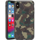 Rocstor Armed Kajsa iPhone Xs Max Case - For iPhone Xs Max - Camo - Shock Absorbing, Impact Resistant - Polycarbonate, Thermoplastic Polyurethane (TPU) - 48" Drop Height CS0027-XSM