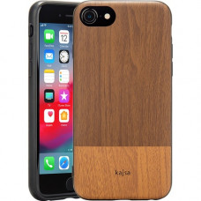 Rocstor Bare Kajsa iPhone 7/iPhone 8 Case - For iPhone 7, iPhone 8, iPhone 6, iPhone 6S - Wooden - Dark Brown - Wear Resistant CS0028-78