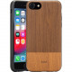 Rocstor Bare Kajsa iPhone 7/iPhone 8 Case - For iPhone 7, iPhone 8, iPhone 6, iPhone 6S - Wooden - Dark Brown - Wear Resistant CS0028-78