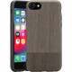 Rocstor Bare Kajsa iPhone 7/iPhone 8 Case - For iPhone 7, iPhone 8, iPhone 6, iPhone 6S - Wooden - Gray - Wear Resistant CS0029-78