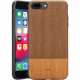 Rocstor Bare Kajsa iPhone 7 Plus/iPhone 8 Plus Case - For iPhone 7 Plus, iPhone 8 Plus, iPhone 6 Plus, iPhone 6S Plus - Wooden - Dark Brown - Wear Resistant CS0030-78P