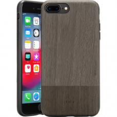 Rocstor Bare Kajsa iPhone 7 Plus/iPhone 8 Plus Case - For iPhone 7 Plus, iPhone 8 Plus, iPhone 6 Plus, iPhone 6S Plus - Wooden - Gray - Wear Resistant CS0031-78P