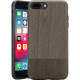 Rocstor Bare Kajsa iPhone 7 Plus/iPhone 8 Plus Case - For iPhone 7 Plus, iPhone 8 Plus, iPhone 6 Plus, iPhone 6S Plus - Wooden - Gray - Wear Resistant CS0031-78P