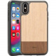 Rocstor Bare Kajsa iPhone X/iPhone Xs Case - For iPhone X, iPhone Xs - Wooden - Beige - Wear Resistant - Polycarbonate, Thermoplastic Polyurethane (TPU) - 48" Drop Height CS0033-XXS