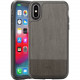 Rocstor Bare Kajsa iPhone X/iPhone Xs Case - For iPhone X, iPhone Xs - Wooden - Gray - Wear Resistant - Polycarbonate, Thermoplastic Polyurethane (TPU) - 48" Drop Height CS0034-XXS