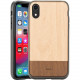 Rocstor Bare Kajsa iPhone XR Case - For iPhone XR - Wooden - Beige - Wear Resistant - Polycarbonate, Thermoplastic Polyurethane (TPU) - 48" Drop Height CS0036-XR