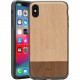 Rocstor Bare Kajsa iPhone Xs Max Case - For iPhone Xs Max - Wooden - Beige - Wear Resistant - Polycarbonate, Thermoplastic Polyurethane (TPU) - 48" Drop Height CS0039-XSM