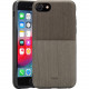 Rocstor Bare Kajsa iPhone 7/iPhone 8 Case - For iPhone 7, iPhone 8, iPhone 6, iPhone 6S - Wooden - Gray - Wear Resistant CS0041-78