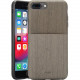 Rocstor Kajsa Smartphone Case - For Apple iPhone 7 Plus, iPhone 8 Plus - Gray CS0042-78P