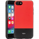 Rocstor Bloc Kajsa iPhone 7/iPhone 8 Case - For iPhone 7, iPhone 8, iPhone 6, iPhone 6S - Bonne Journee - Red, Black - Genuine Leather CS0043-78