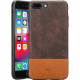 Rocstor Retro Kajsa iPhone 7 Plus/iPhone 8 Plus Case - For iPhone 7 Plus, iPhone 8 Plus, iPhone 6 Plus, iPhone 6S Plus - Brown, Tan - Genuine Leather CS0063-78P