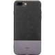 Rocstor Retro Kajsa Case - For Apple iPhone 8 Plus, iPhone 7 Plus, iPhone 6 Plus, iPhone 6S Plus - Black/Gray - Genuine Leather CS0065-78P
