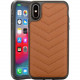 Rocstor Bold Kajsa iPhone X/iPhone Xs Case - For iPhone X, iPhone Xs - V Shape - Camel - Wear Resistant - Plush, Polycarbonate, Thermoplastic Polyurethane (TPU) - 48" Drop Height CS0082-XXS