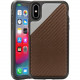 Rocstor Matrix Carbon 1 Kajsa iPhone X/iPhone Xs Case - For iPhone X, iPhone Xs - Brown - Wear Resistant - Polycarbonate, Thermoplastic Polyurethane (TPU) - 48" Drop Height CS0107-XXS