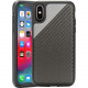 Rocstor Matrix Carbon 1 Kajsa iPhone X/iPhone Xs Case - For iPhone X, iPhone Xs - Charcoal - Wear Resistant - Polycarbonate, Thermoplastic Polyurethane (TPU) - 48" Drop Height CS0109-XXS