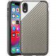 Rocstor Matrix Carbon 1 Kajsa iPhone XR Case - For iPhone XR - Charcoal - Wear Resistant - Polycarbonate, Thermoplastic Polyurethane (TPU) - 48" Drop Height CS0113-XR