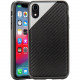 Rocstor Matrix Carbon 1 Kajsa iPhone XR Case - For iPhone XR - Black - Wear Resistant - Polycarbonate, Thermoplastic Polyurethane (TPU) - 48" Drop Height CS0114-XR