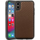 Rocstor Matrix Carbon 2 Kajsa iPhone X/iPhone Xs Case - For iPhone X, iPhone Xs - Brown - Wear Resistant - Polycarbonate, Thermoplastic Polyurethane (TPU) - 48" Drop Height CS0119-XXS